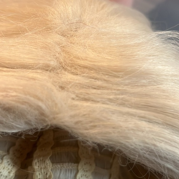 NEW Blonde Curly Full Cap Wig - Picture 8 of 8